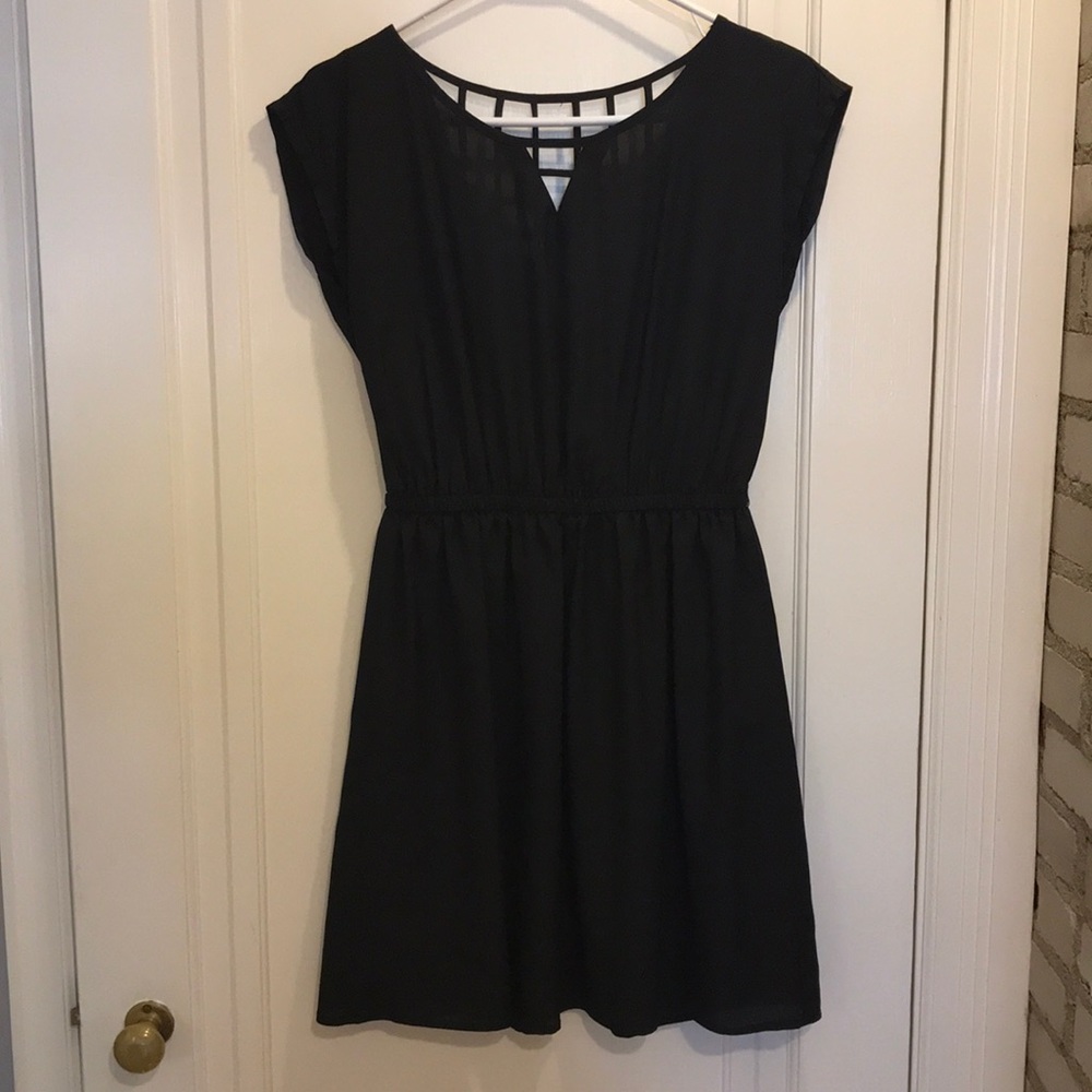 Light weight little back dress size medium